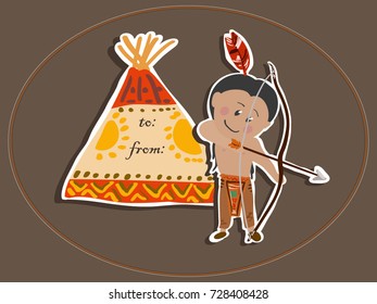Vector opened on thanksgiving for your design