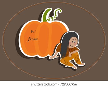 Vector opened on thanksgiving for your design
