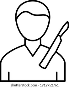 Vector Operation Outline Icon Design
