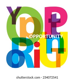 Vector opportunity. Broken text