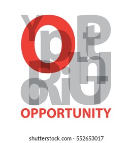 Vector opportunity. Broken text