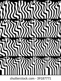 vector - optical art