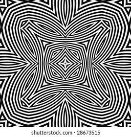vector - optical art view