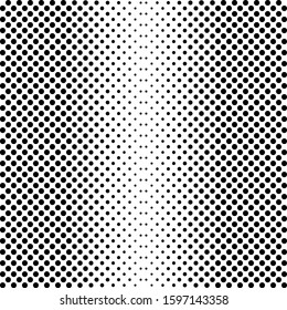 vector optical illusion black and white seamless pattern background