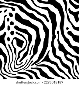 Vector Optical Illusion Seamless Patterns. Mesmerizing vector optical illusions with black and white seamless patterns. Use geometric shapes and designs to create illusions in your projects.