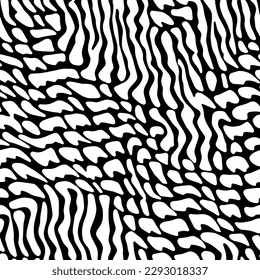 Vector Optical Illusion Seamless Patterns. Mesmerizing vector optical illusions with black and white seamless patterns. Use geometric shapes and designs to create illusions in your projects.
