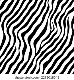 Vector Optical Illusion Seamless Patterns. Mesmerizing vector optical illusions with black and white seamless patterns. Use geometric shapes and designs to create illusions in your projects.