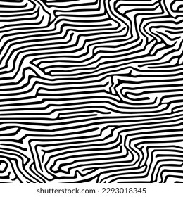 Vector Optical Illusion Seamless Patterns. Mesmerizing vector optical illusions with black and white seamless patterns. Use geometric shapes and designs to create illusions in your projects.