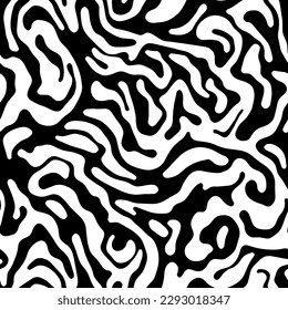 Vector Optical Illusion Seamless Patterns. Mesmerizing vector optical illusions with black and white seamless patterns. Use geometric shapes and designs to create illusions in your projects.