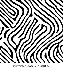 Vector Optical Illusion Seamless Patterns. Mesmerizing vector optical illusions with black and white seamless patterns. Use geometric shapes and designs to create illusions in your projects.