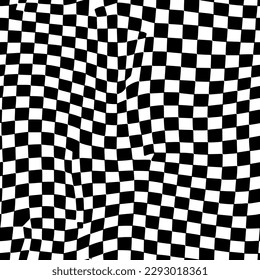 Vector Optical Illusion Seamless Patterns. Mesmerizing vector optical illusions with black and white seamless patterns. Use geometric shapes and designs to create illusions in your projects.