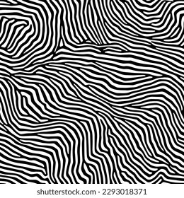Vector Optical Illusion Seamless Patterns. Mesmerizing vector optical illusions with black and white seamless patterns. Use geometric shapes and designs to create illusions in your projects.