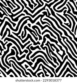 Vector Optical Illusion Seamless Patterns. Mesmerizing vector optical illusions with black and white seamless patterns. Use geometric shapes and designs to create illusions in your projects.