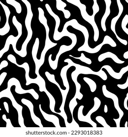 Vector Optical Illusion Seamless Patterns. Mesmerizing vector optical illusions with black and white seamless patterns. Use geometric shapes and designs to create illusions in your projects.