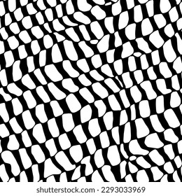 Vector Optical Illusion Seamless Patterns. Mesmerizing vector optical illusions with black and white seamless patterns. Use geometric shapes and designs to create illusions in your projects.