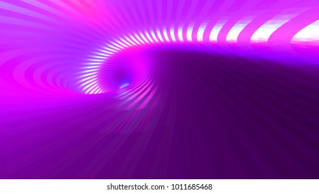 vector optical illusion, twisted abstraction, background of colored triangles
