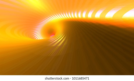 vector optical illusion, twisted abstraction, background of colored triangles