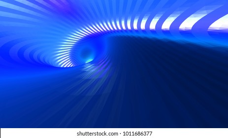 vector optical illusion, twisted abstraction, background of colored triangles