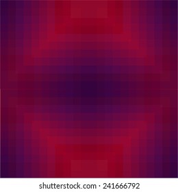 Vector optical illusion and vibration graphic. Print