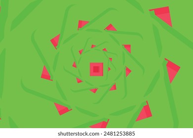 vector optical illusion wallpaper or background