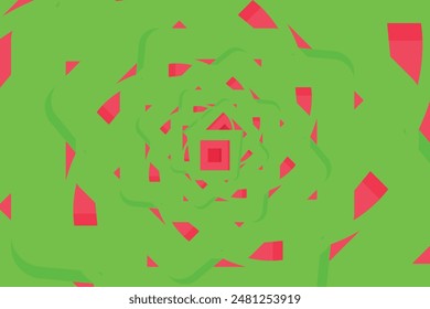 vector optical illusion wallpaper or background