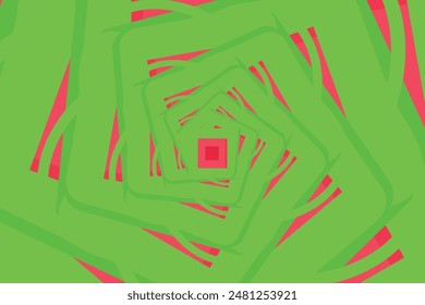 vector optical illusion wallpaper or background