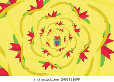 vector  optical illusion wallpaper or background