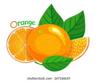 Vector orange.