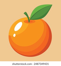 vector orange art free download