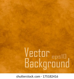 Vector Orange Background.