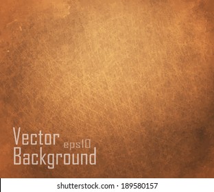 Vector orange background