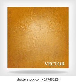 vector orange background autumn Thanksgiving color design, vintage grunge texture, web template background layout idea, elegant material background, graphic art brochure poster for halloween or fall 