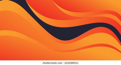 vector orange background with gradient style
