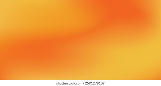 Vector orange gradient vector background abstract