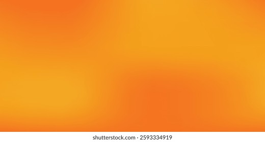 Vector orange gradient vector background abstract