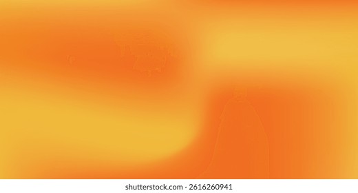 Vector orange gradient vector background abstract