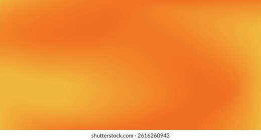 Vector orange gradient vector background abstract simple art