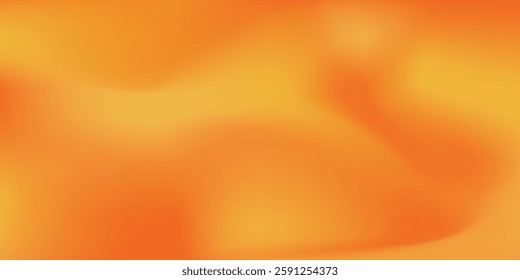 Vector orange gradient vector background art abstract modern