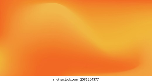 Vector orange gradient vector background art abstract