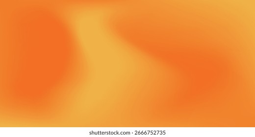 Vetor laranja gradiente vetor fundo arte abstrata