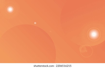 Vector orange light abstract background Vectors graphic art designs