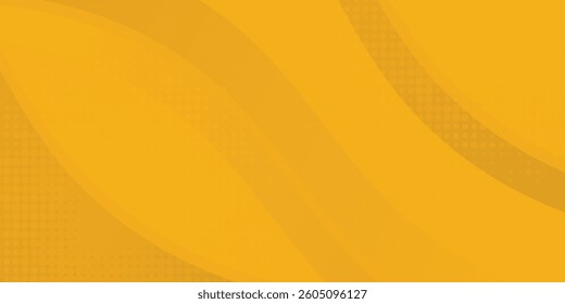Vector orange line background curve element with white space for text and message design, overlapping layers, modern vector eps10.
