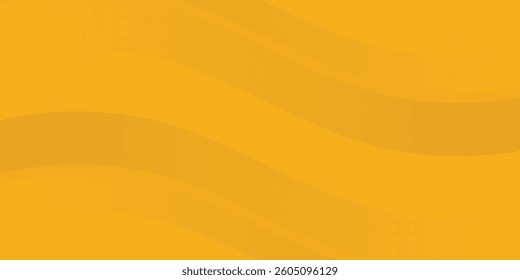 Vector orange line background curve element with white space for text and message design, overlapping layers, modern vector eps10.