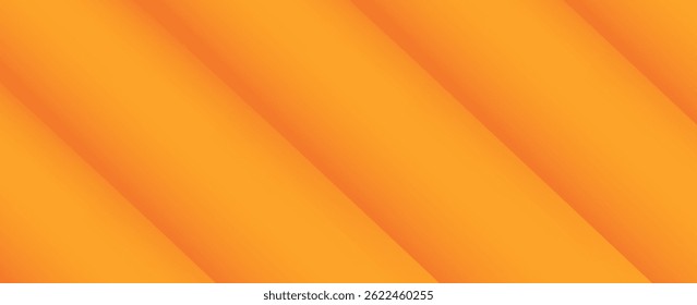 Vector orange line background curve element with white space for text and message design, overlapping layers, 