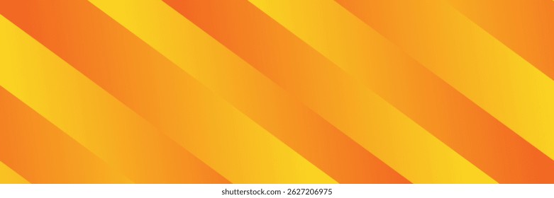 Vector orange line background curve element with white space for text and message design, overlapping layers, vector