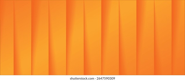 Vector orange line background curve element with red space for text and message design, overlapping layers, vector