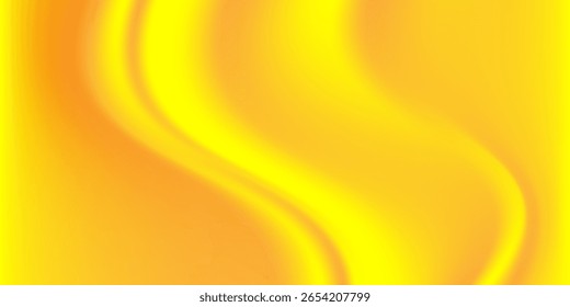 Vector orange line background curve element with white space for text and message design, overlapping layers, vector
