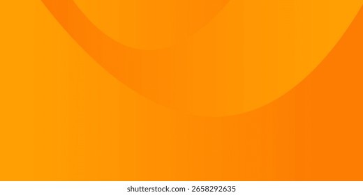 Vector orange line background curve element with white space for text and message design, overlapping layers, vector