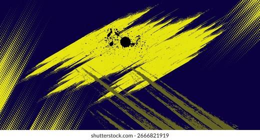 Vector orange line background curve element with white space for text and message design, overlapping layers