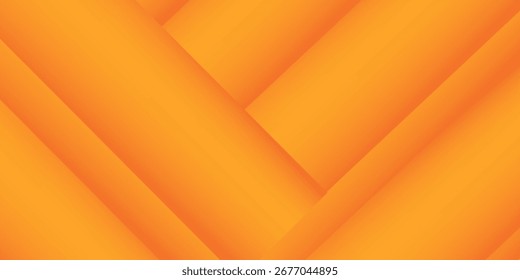 Elemento de curva de fundo da linha laranja vetorial com espaço em branco para design de texto e mensagem, camadas sobrepostas, 